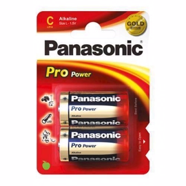 Panasonic LR14/C Pro Power Alkaline batterier